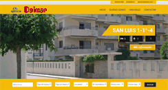 Desktop Screenshot of daimar.info